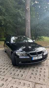 BMW Seria 3 BMW e91 320i, ksenony, skóra, nowy akumulator