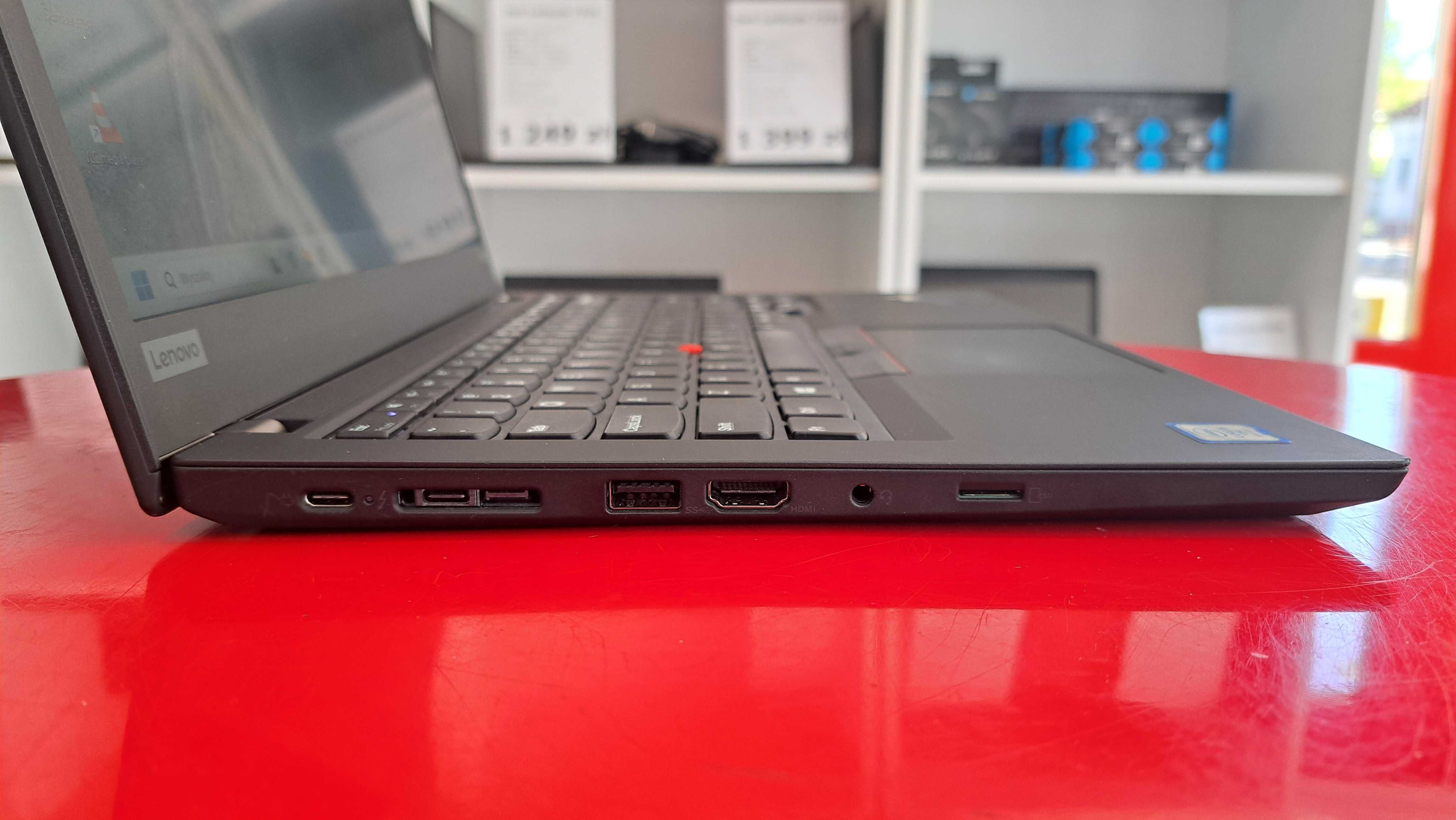Laptop Lenovo ThinkPad T490 i5-8GEN 16GB/256SSD Win11 FHD A-Klasa