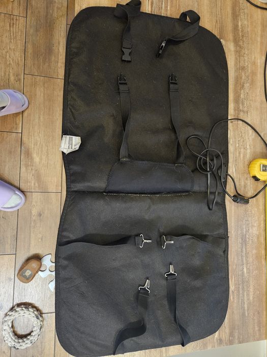 Mata grzewcza do auta - pod zapalniczkę samochodową