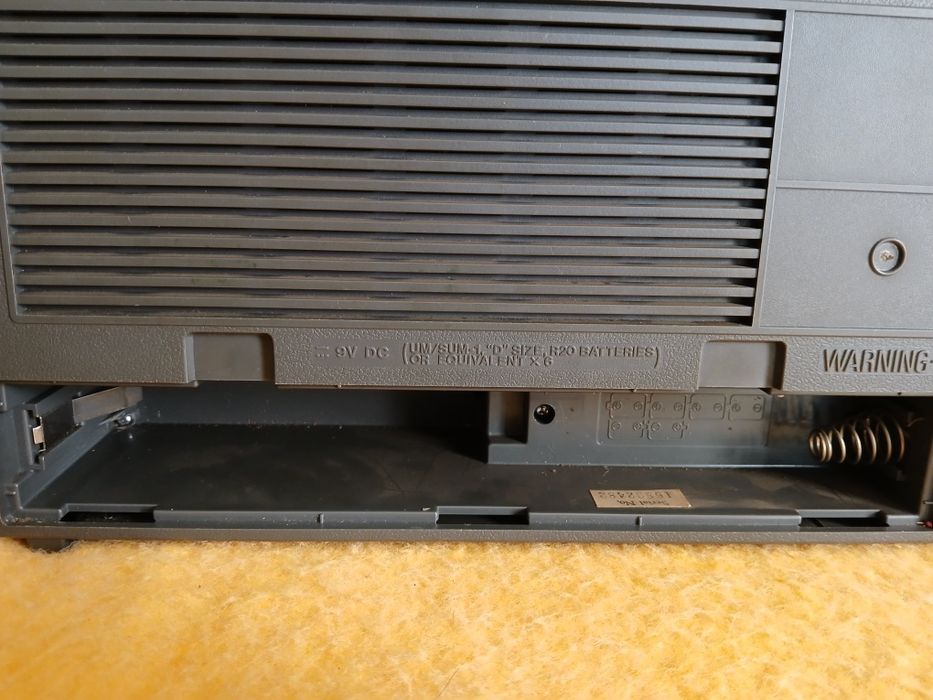 Radio JVC stereo cassette recorder RC-660