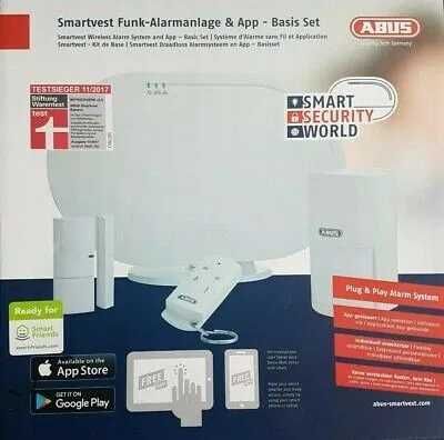 Smartvest Bezprzewodowy system alarmowy ABUS