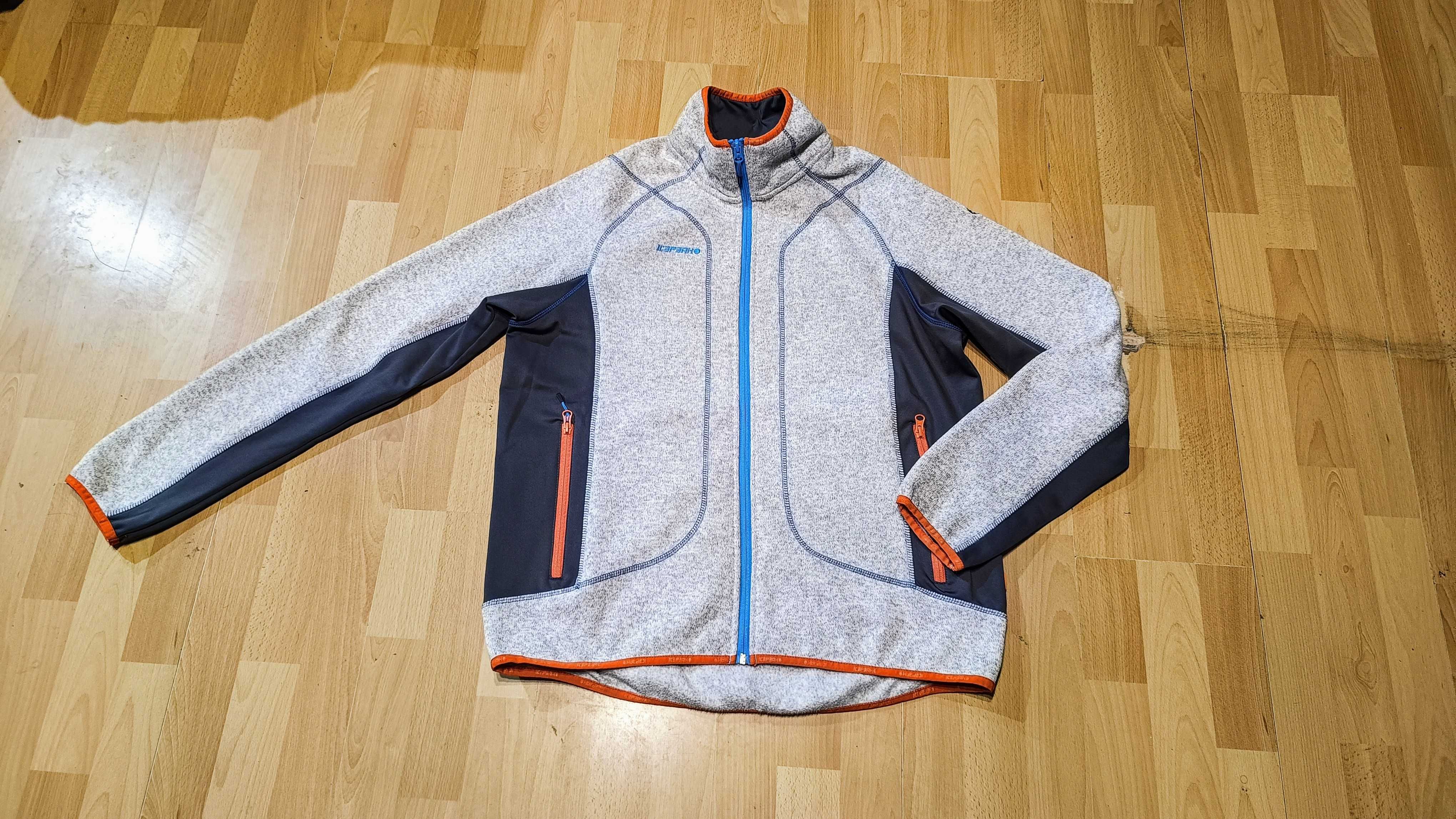 Bluza turystyczna polar ICEPEAK r.XL stan idealny