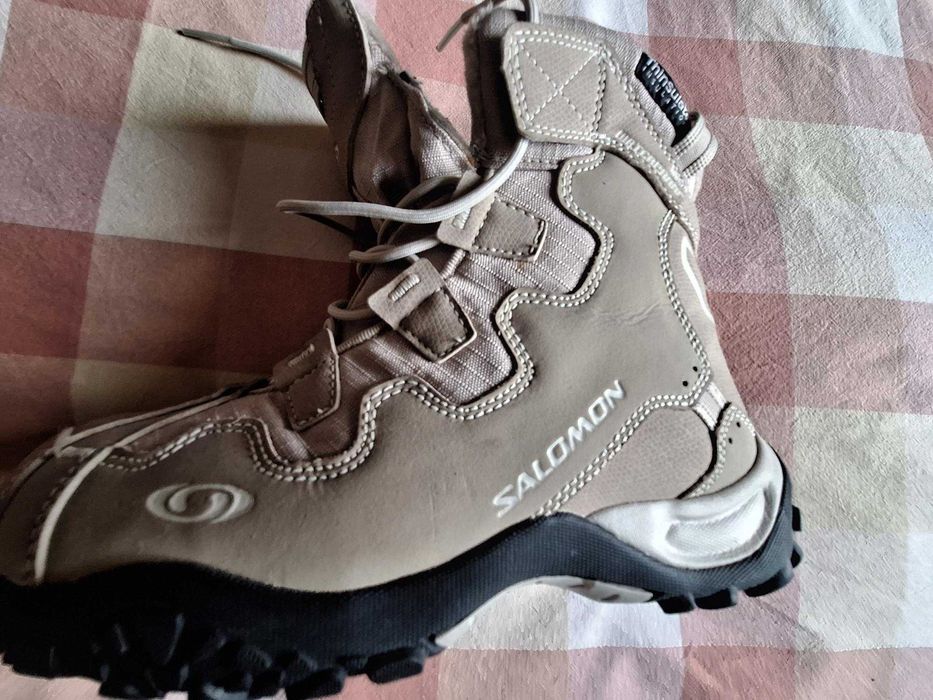 Botas para Neve ou esqui para adulto, homem e mulher, usado como novo