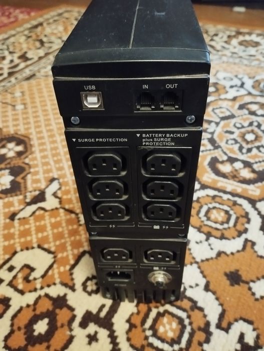 Безперебойник. ИБП. ДБЖ.