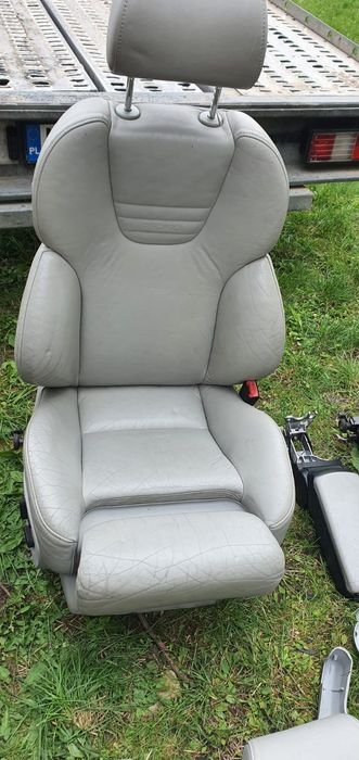Fotel Fotele RECARO Zestaw Audi S6 A6 C5 Części Blask Gołdap