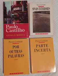 Livros de Paulo Castilho
