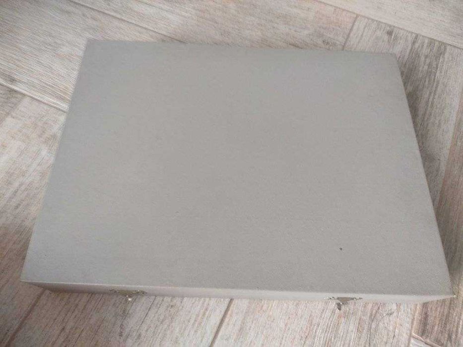 sztućce posrebrzane HEFRA MET 60 dFRAGET  wzór wschodni 30 elementów