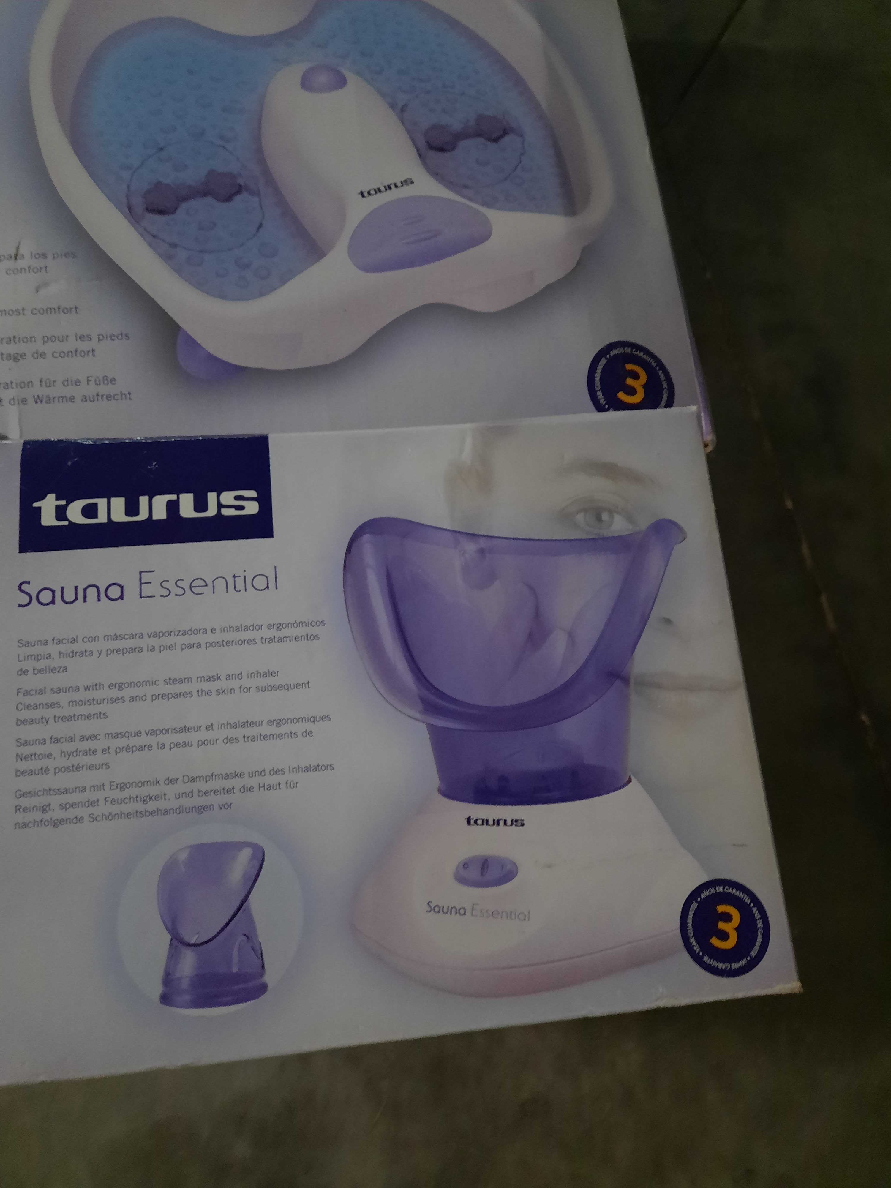 Conjunto Taurus sauna