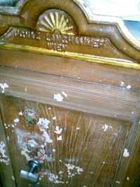 сейф металлический австрийский стариный вена , есть ключи размерры