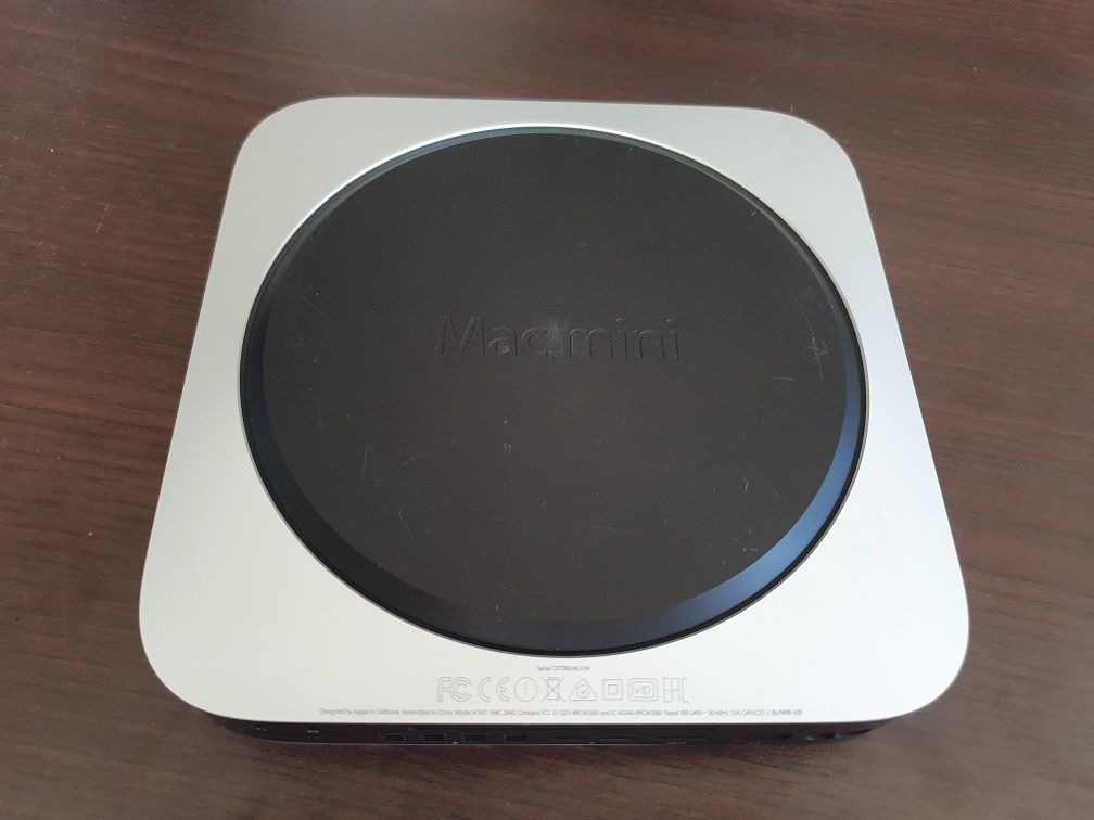 Komputer Apple Mac Mini A1347 late 2014 Core i5 4RAM 256SSD
