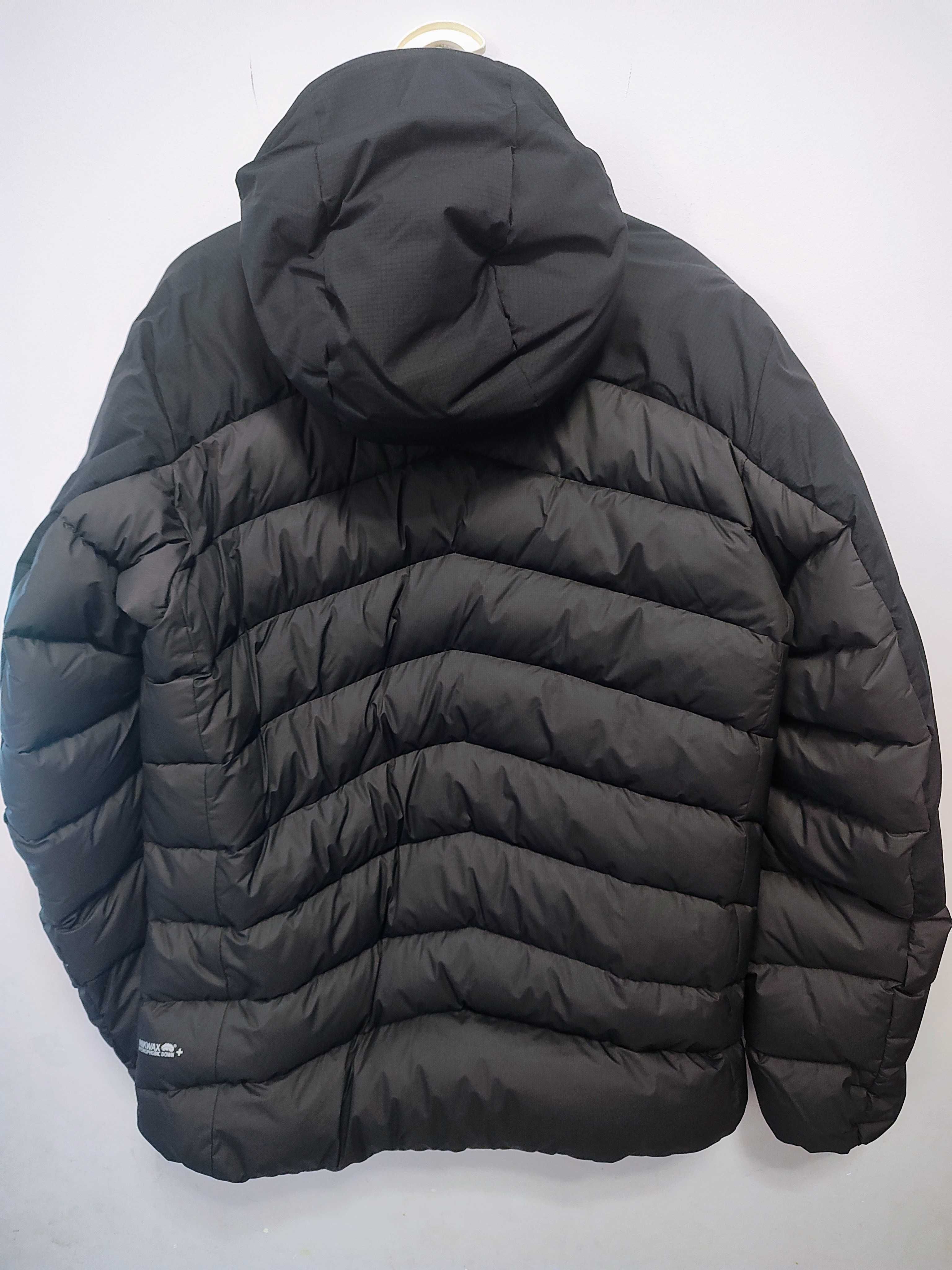 Rab Infinity Alpine black/anthracite kurtka puchowa męska, r.L