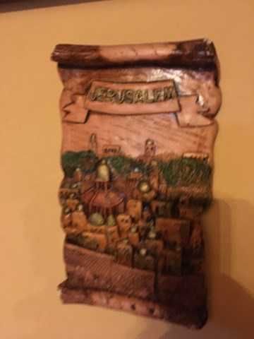 Барельеф настенный Иерусалим Картина Иудаика Керамика Днепр