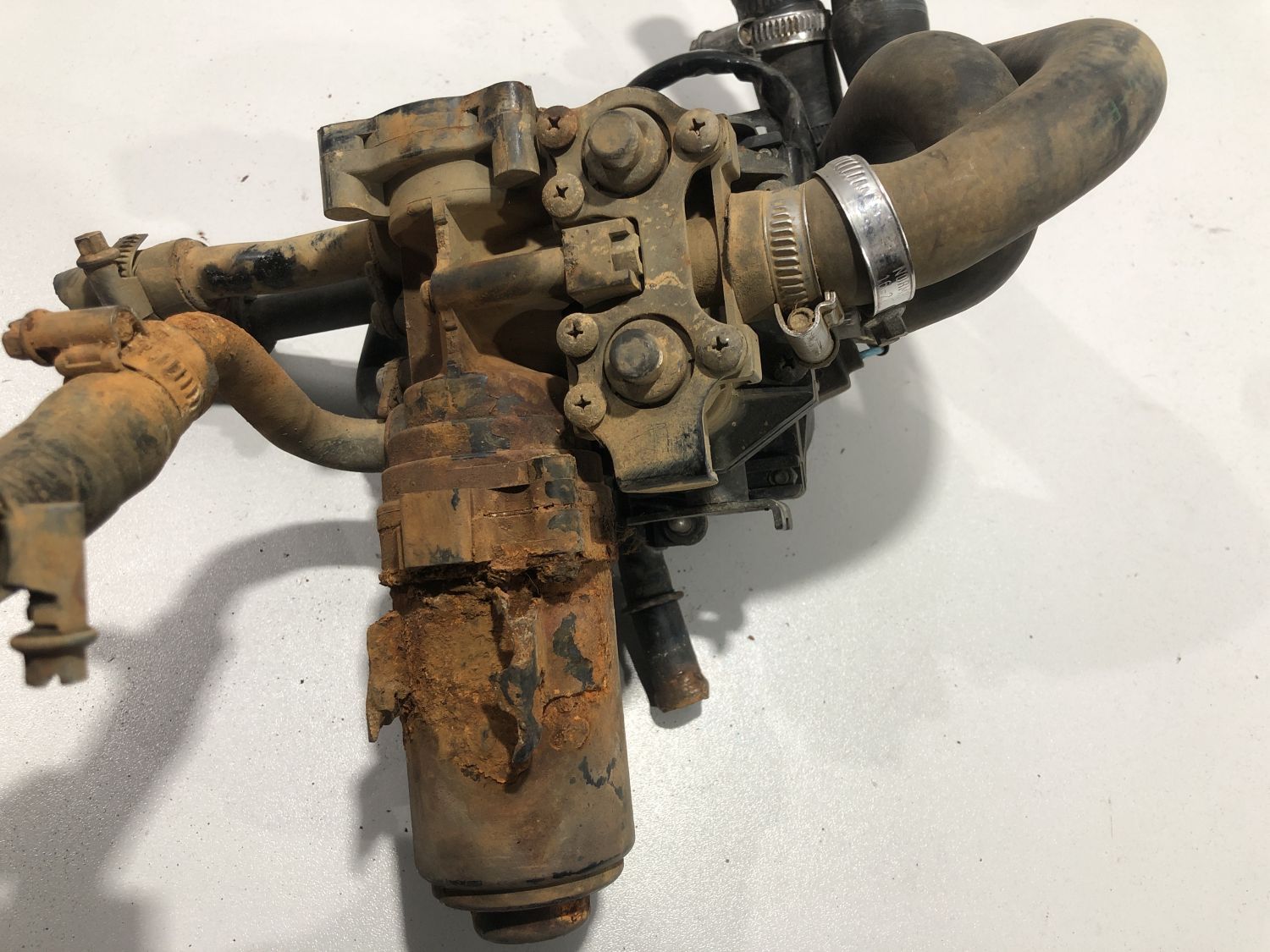 Блок клапанов отопителя 4D0959617A для Audi A8 D2 1994-2000