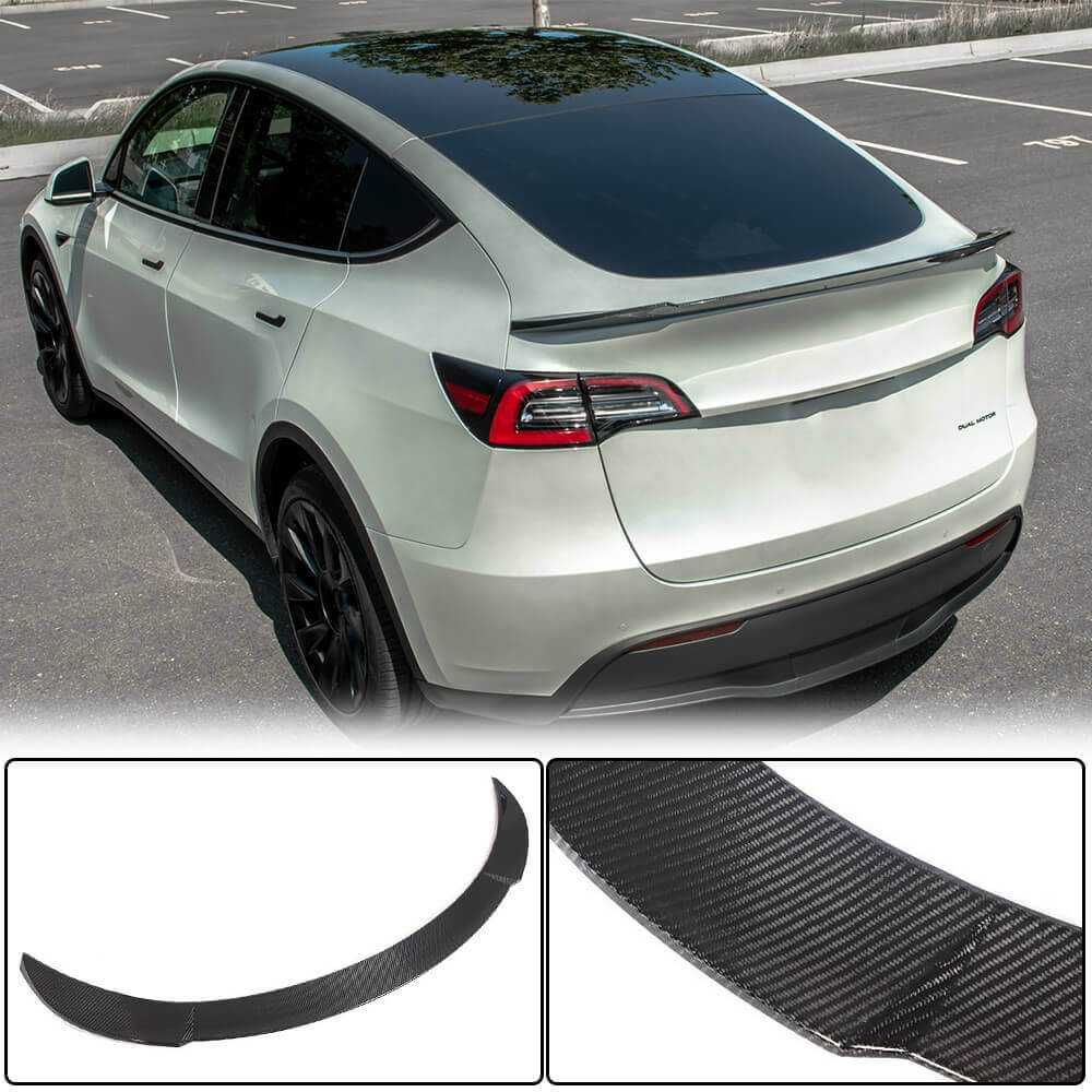 Деталі для тюнінгу Tesla з Натурального Карбону