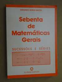 Sebenta de Matemáticas Gerais - Sucessões e Séries de Fernando Borja S