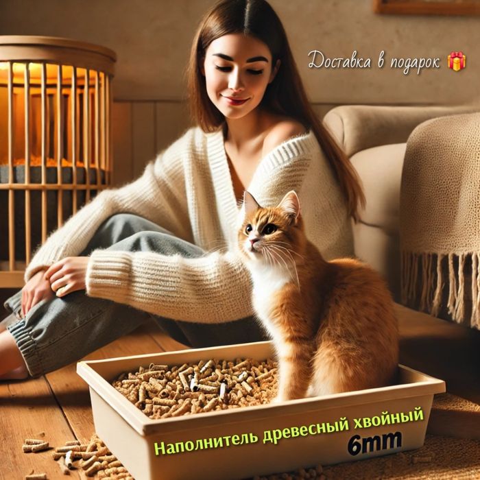 наполнитель для кошачьего туалета. 1кг 14грн. Доставка