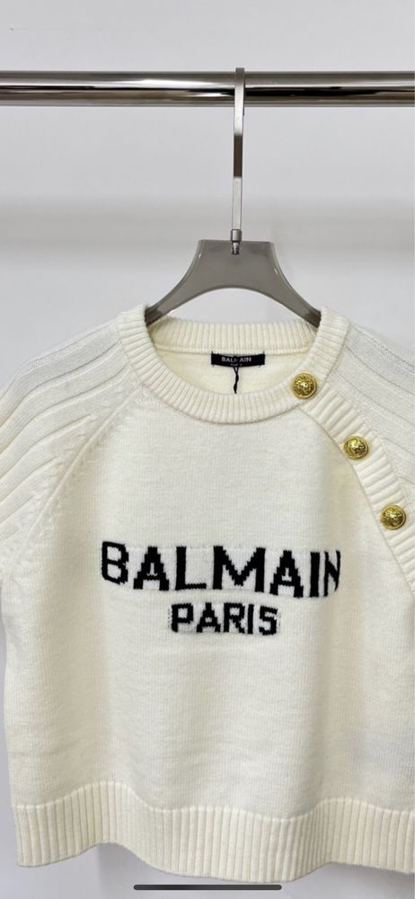 Sweterek Balmain Paris