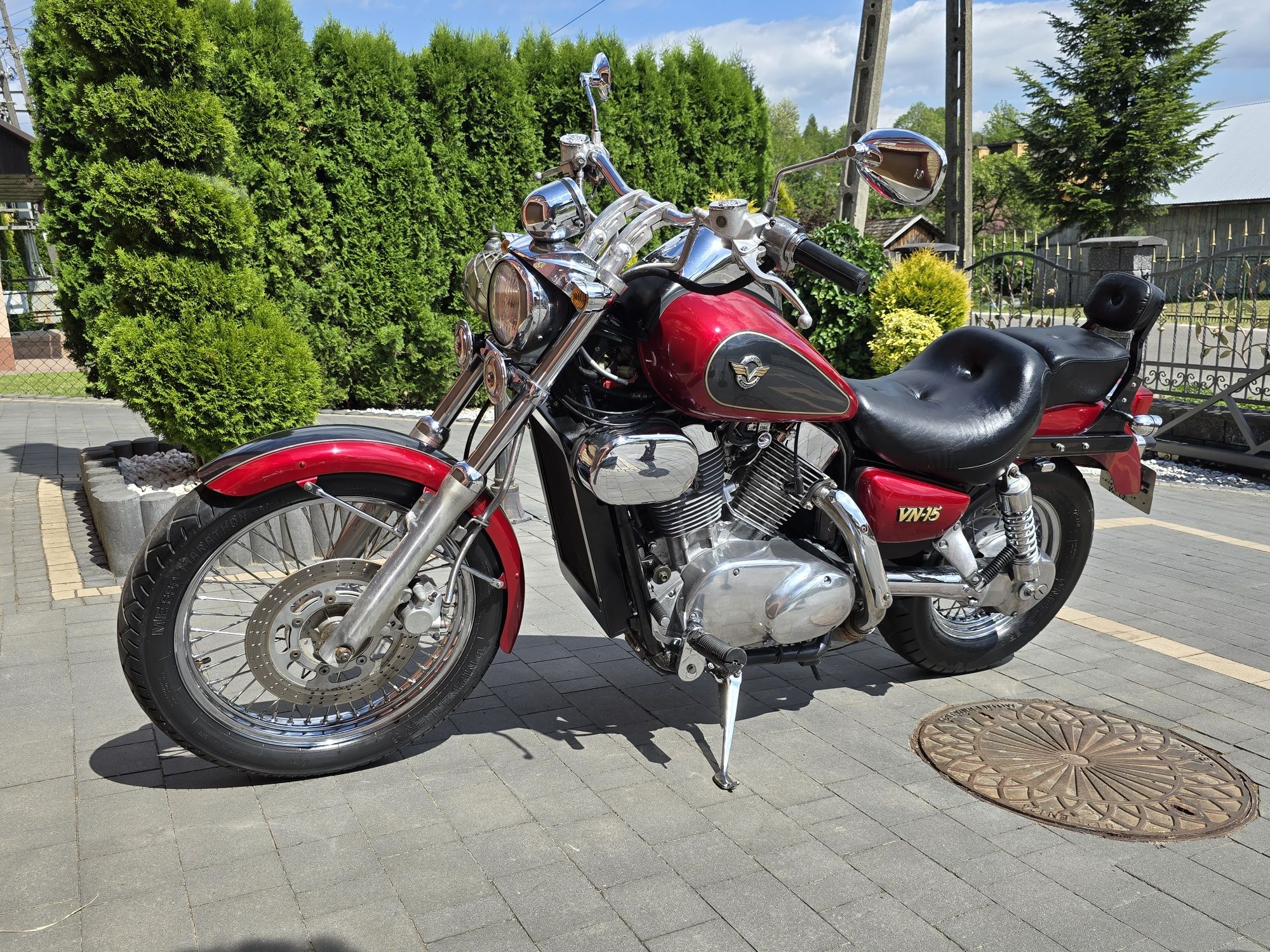 Kawasaki vn 1500 Vulkan Idealny stan Niski przebieg