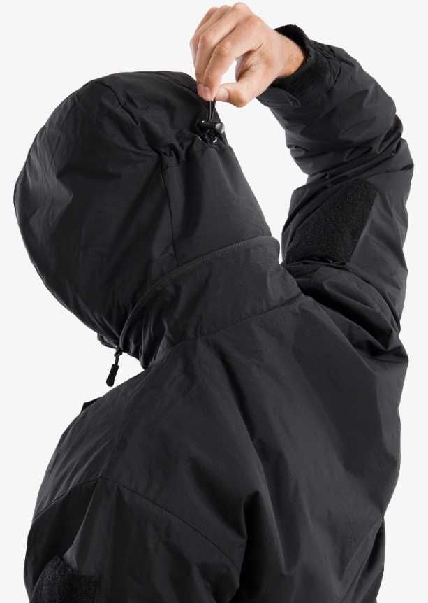 Helikon-Tex Level 7 Climashield Apex 100 g black куртка парка пуховик