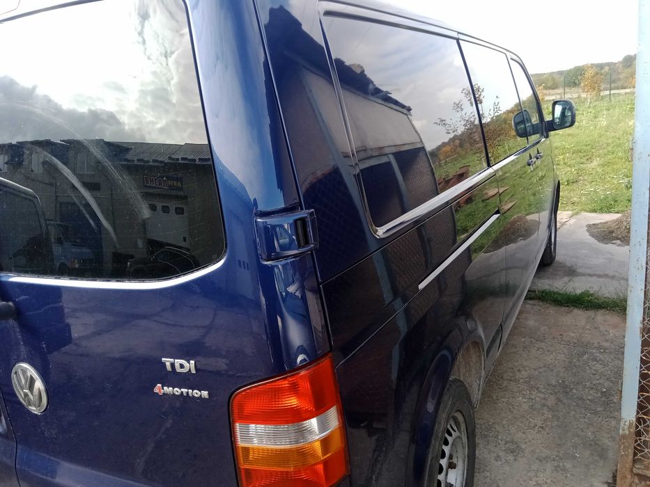 продам vw transporter t5 2,5 тді для ЗСУ довгий 4х4