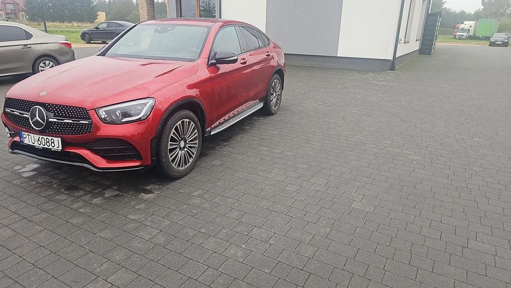 Mercedes-Benz GLC Mercedes GLC Coupe Zamiana