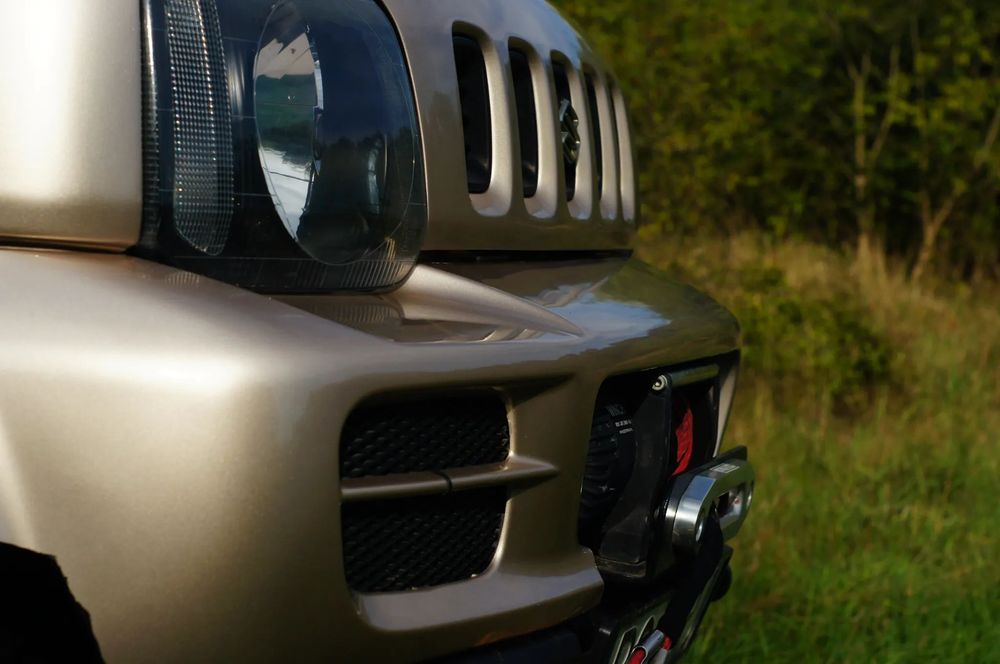 Suzuki Jimny Jimny gotowy w teren