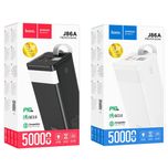 Павербанк Powerbank Hoco J86A PD 22.5W 50000mAh з ліхтарем