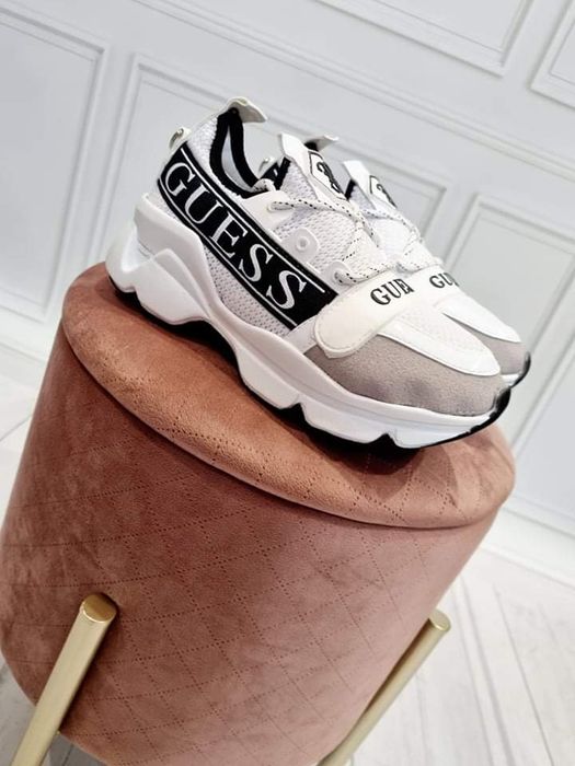 Sneakersy Buty Guess damskie