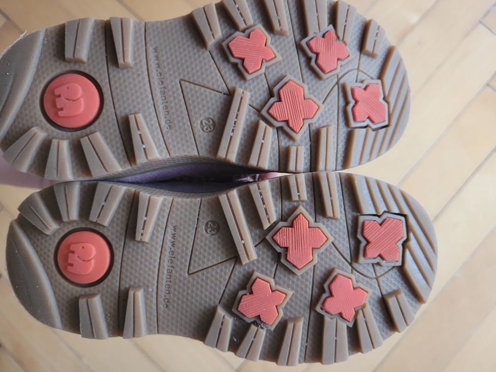Buty zimowe Elefanten rozm.23