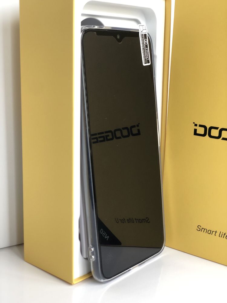 Смартфон телефон DOOGEE N50 15/128GB 2023 Андроїд 13