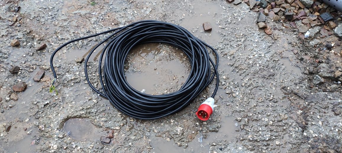 Kabel przewód okrągły ziemny YKY 5x2,5 50m