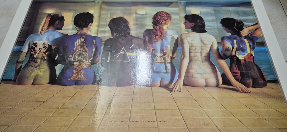 Pink Floyd back catalogue poster