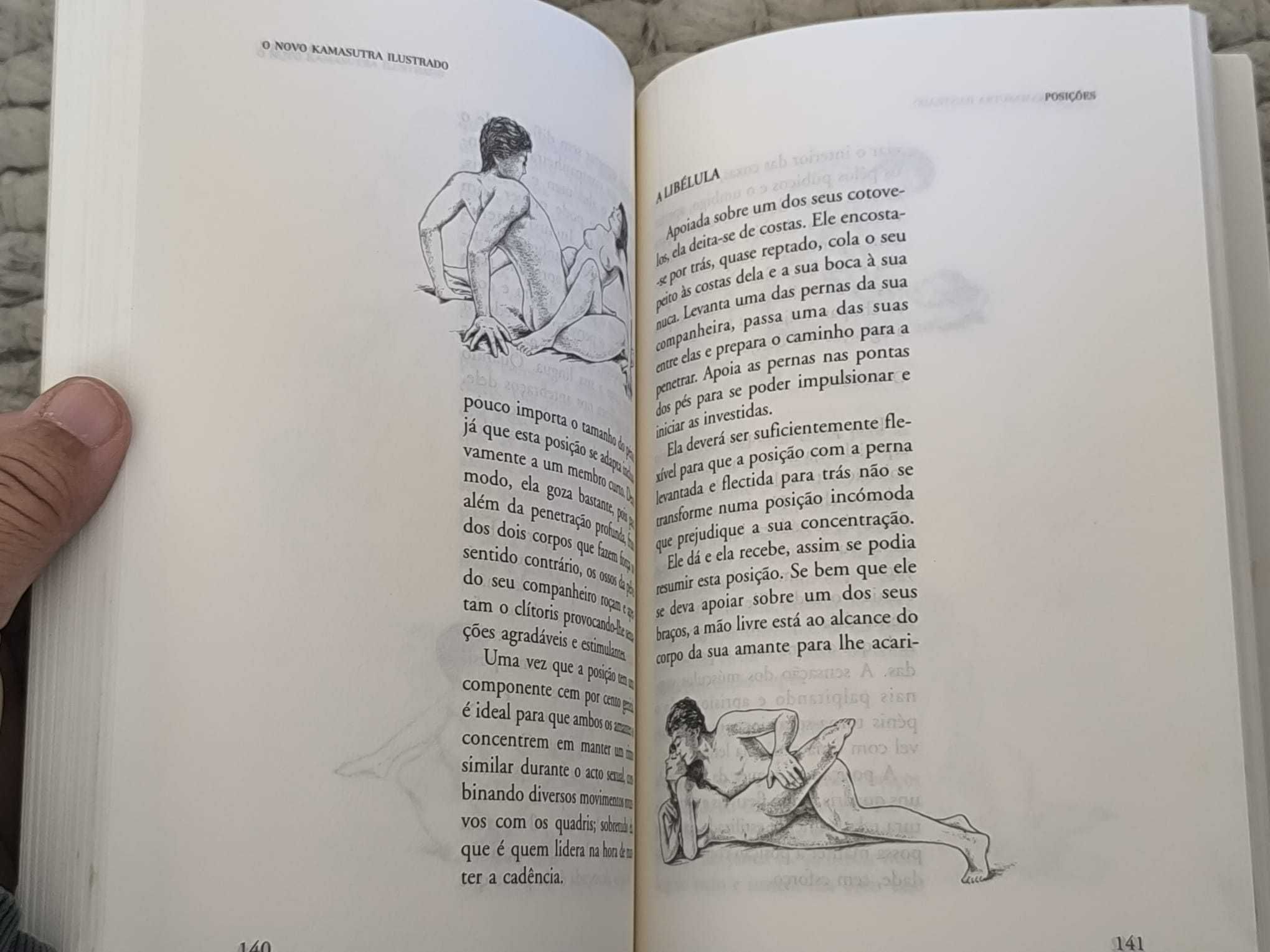 O Novo Kamasutra Ilustrado
Os melhores segredos para fazer amor