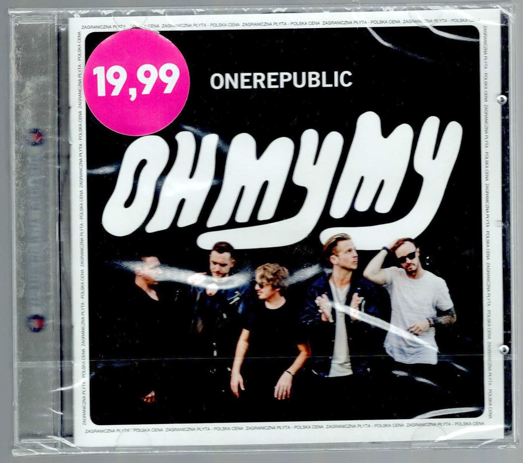 OneRepublic - Oh My My (CD, Polska edycja)