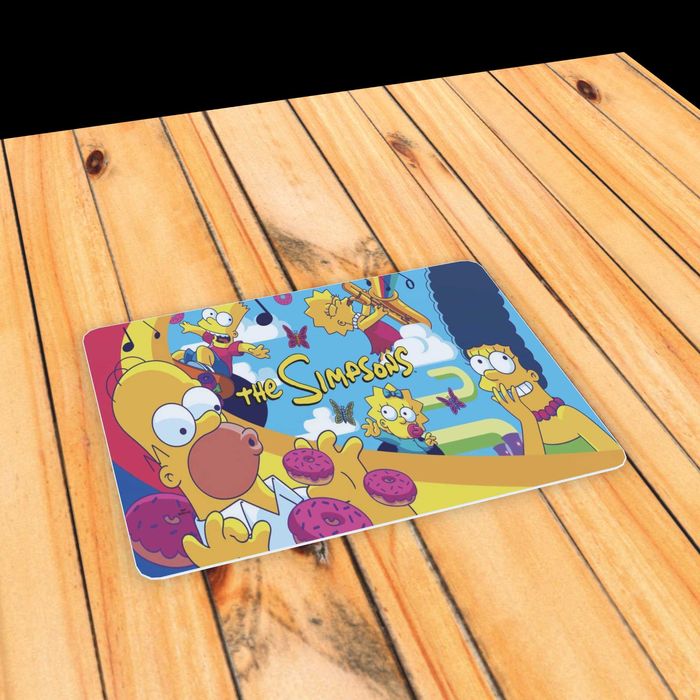 MousePads Personalizados - Seleção "Os Simpsons" 1