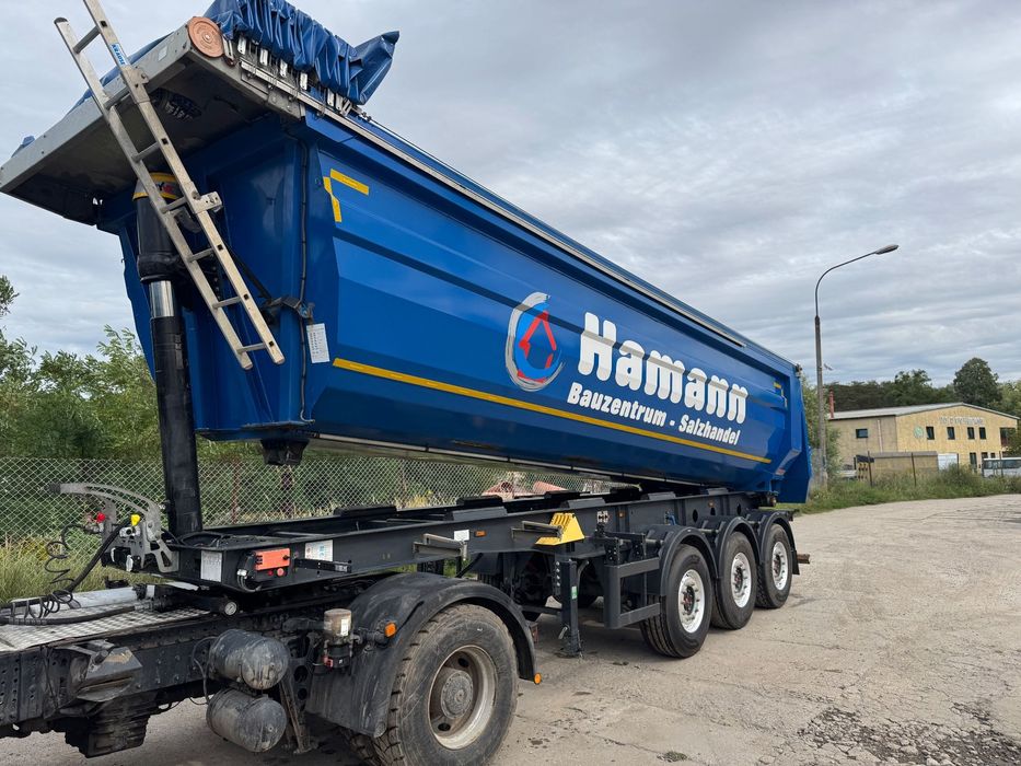 Reisch RHKS-3-SR08  Naczepa wywrotka Reisch 2023 rok