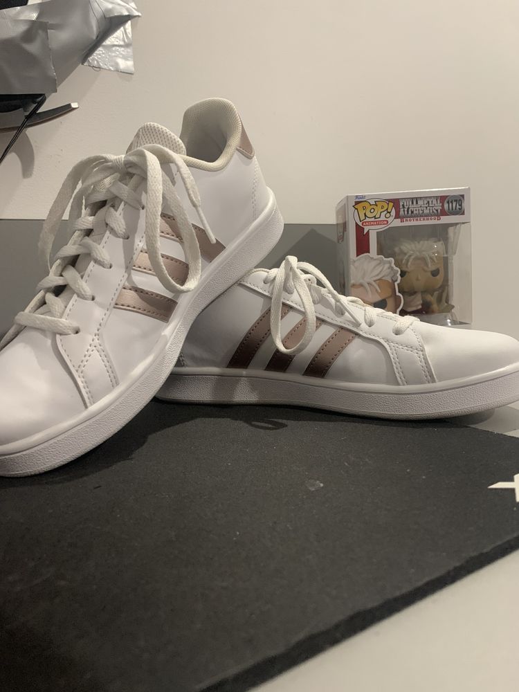 Buty  ADIDAS super star białe OKAZJA