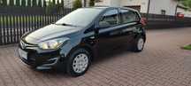 Hyundai i20 mały przebieg stan bardzo dobry