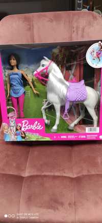 Barbie Lalka z koniem
