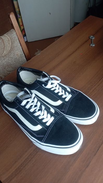 Кеды Vans 42.5размер