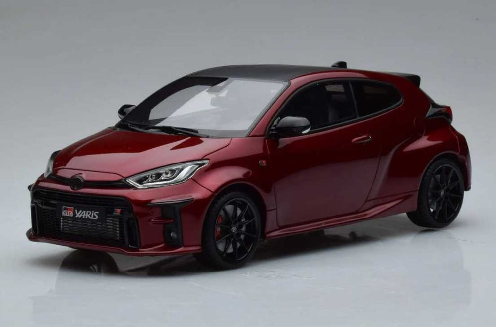 Toyota Yaris GR Emotional Red II Metallic 3U5 2021 - OTTOmobile