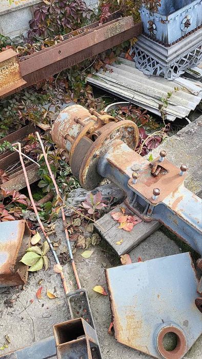 Задній міст екскаватора Атлас 1304, 1404