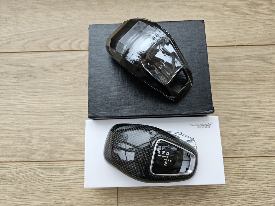 Ручки селектор накладка АКПП Porsche Cayenne 2018-2023