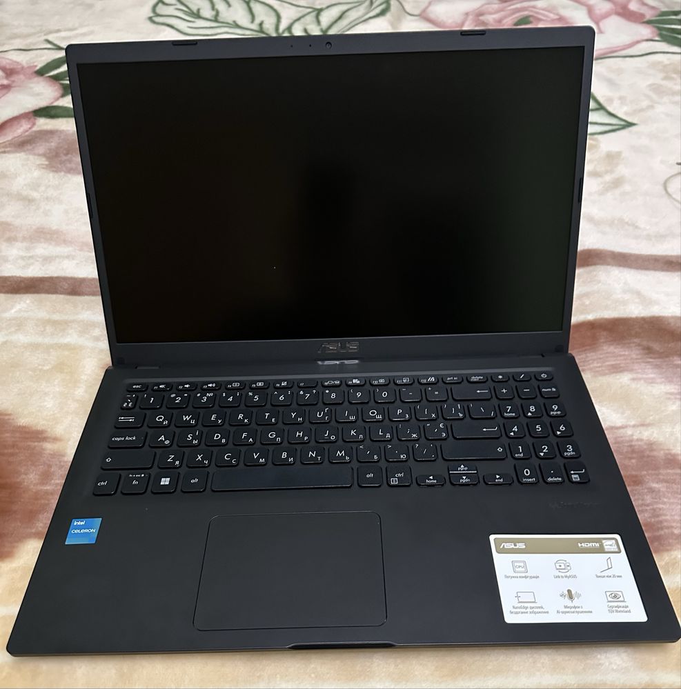 Ноутбук ASUS Vivobook 15 X1500KA-EJ261 (90NB0VI5-M00DE0) Indie Black