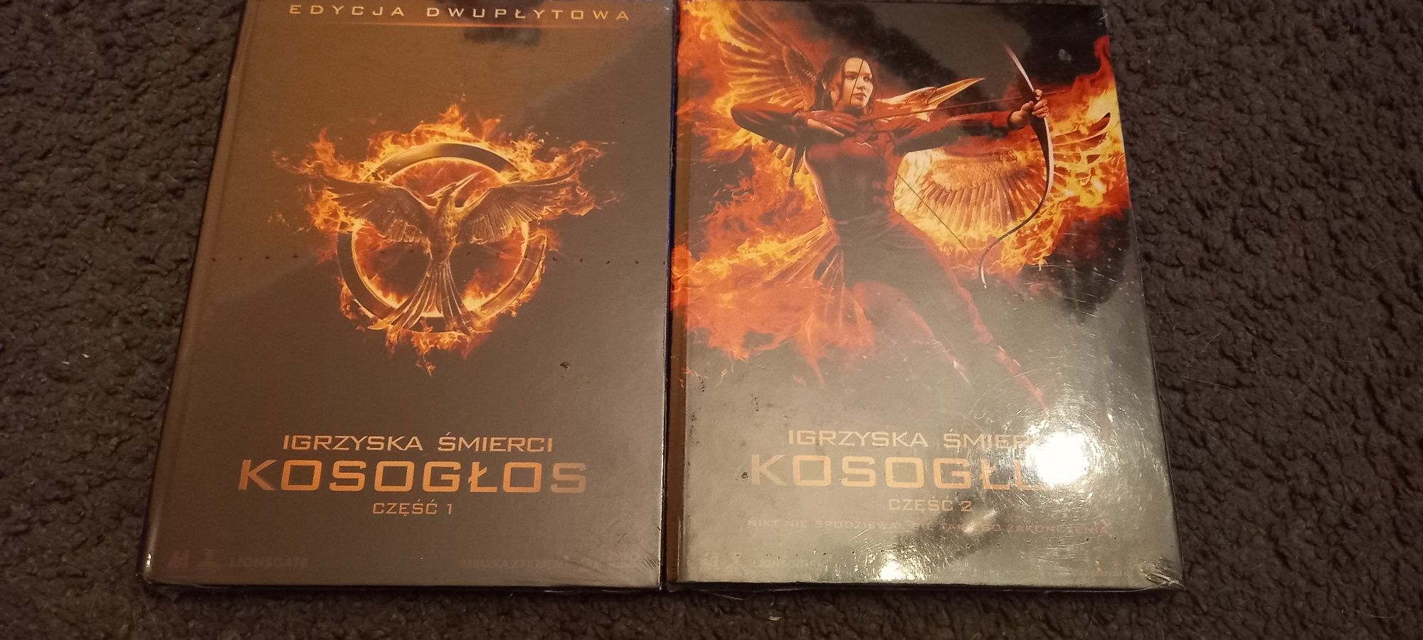 Igrzyska śmierci kosoglos cz 1 i 2 dvd