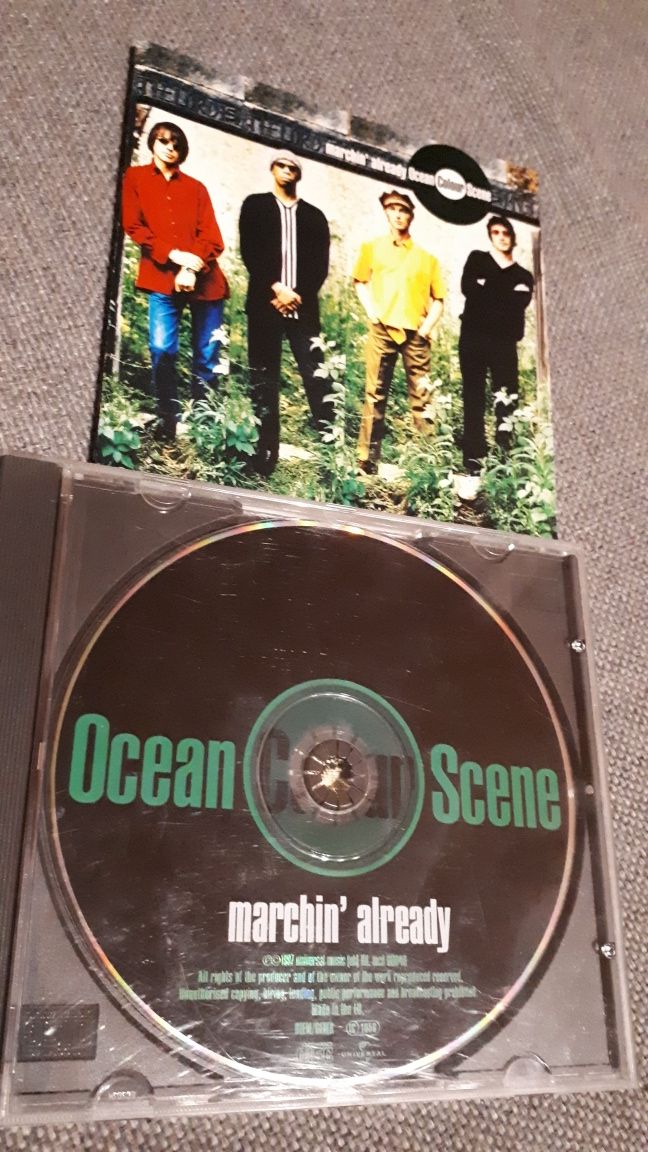 Ocean Colour Scene - Marchin' already 1997 r. CD