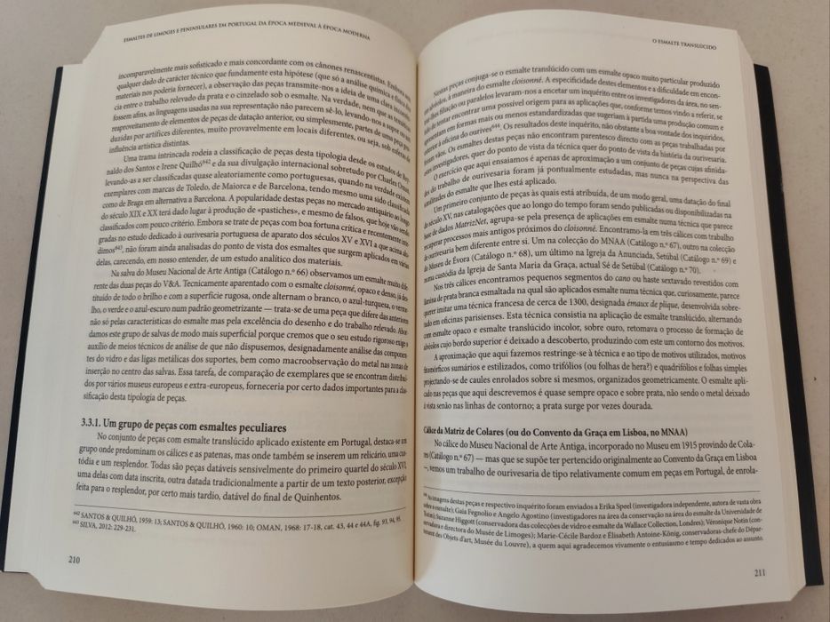 Livro: Esmaltes de Limoges e Peninsulares em Portugal...