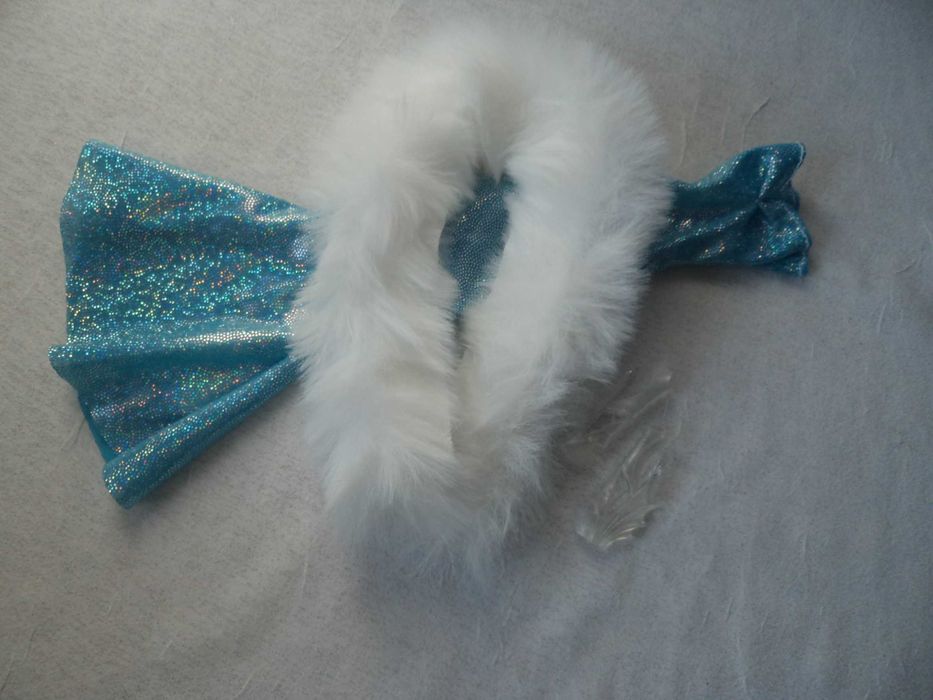 Ubranka dla lalki B. - Sukienka wieczorowa, szal - etola i buty !!!