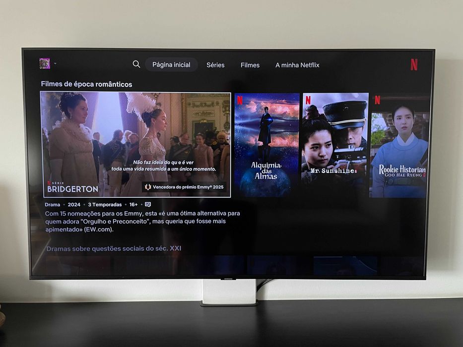 TV Samsung 50" 4K Smart TV Crystal UHD (2021)