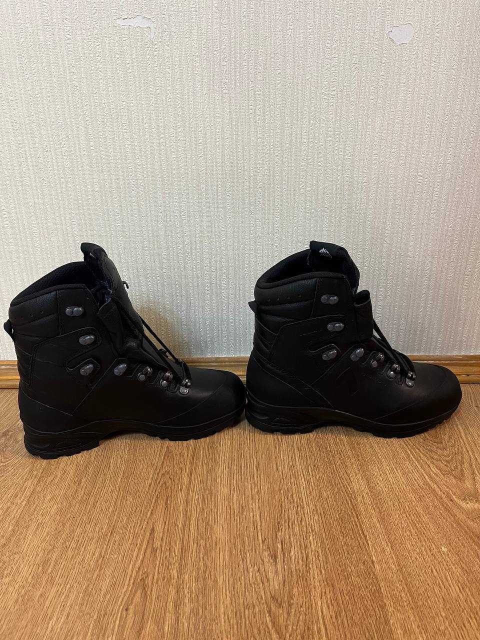 Трекінгові черевики haix commander gtx waterproof black (41)